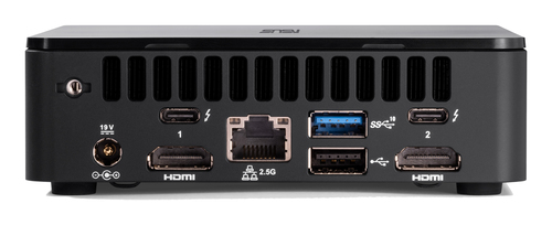 ASUS NUC 12 Pro Slim Kit, UCFF Mini PC barebone DDR4-SDRAM Ethernet LAN Wi-Fi 6E