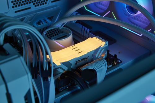 Kingston FURY Renegade RGB XMP, 32GB 6400MT/s DDR5 288pin DIMM RAM for PC/Server