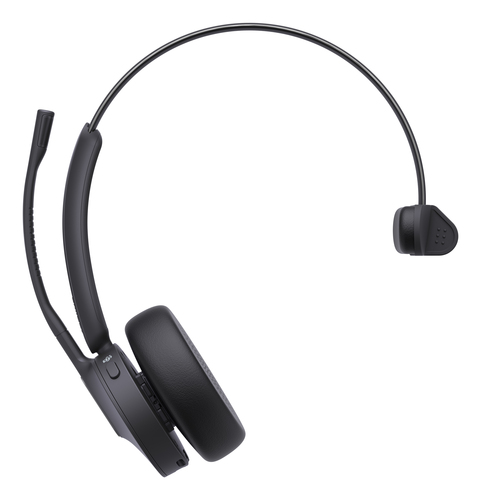 Yealink BH70 Mono USB-A, Wireless, 20 - 20000 Hz, Headset/Headphones, Black