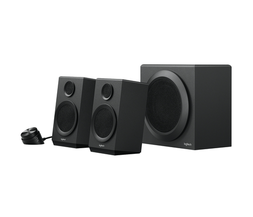 Logitech Z333, 2.1 channels, Wired, 80 W, Universal Speaker System