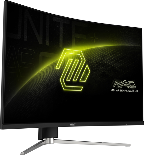 MSI MAG 325CQRXF E2, 80 cm (31.5"), 2560 x 1440 pixels, Wide Quad HD LED Monitor