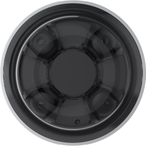 Axis 02897-001 outdoor ceiling-mounted IP camera, 5 MP resolution, 20 m night vision