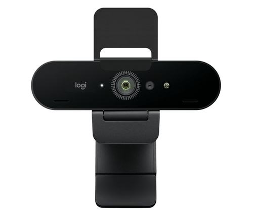 Logitech BRIO 4K 13MP Ultra HD USB Webcam – 4096x2160 90fps 1080p/720p Video