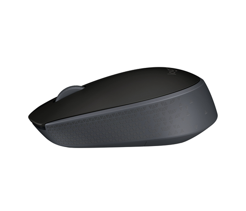 Logitech M170 Wireless Mouse, Ambidextrous, Optical, RF Wireless, 1000 DPI, Grey