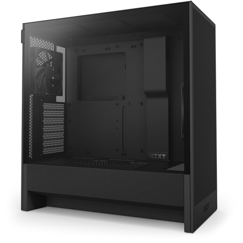 NZXT H5 Flow, SGCC, Tempered glass, Gaming Midi Tower Case