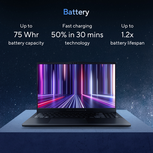 ASUS Vivobook Pro 15 OLED Intel Core Ultra 9 2880 x 1620 pixels, 16 GB, 1 TB