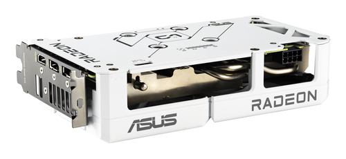 ASUS Dual -RX9060XT-16G-WHITE, Radeon RX 9060 XT 16 GB GDDR6 Graphics Card