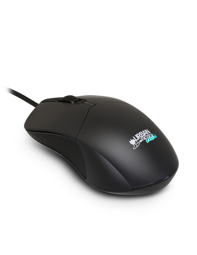 Urban Factory (GWM01UF), Ambidextrous, Optical, USB/A 1200 DPI, Mouse