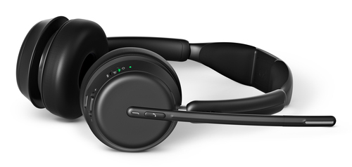 EPOS IMPACT 1060, Double-sided Bluetooth, Wireless, 20 - 20000 Hz, Headset/Headphone, Black