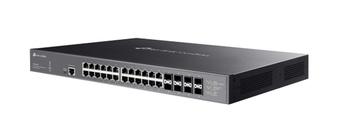 TP-Link Omada, 32-Port 10GE, 24-Port PoE++, L2+, Managed Switch