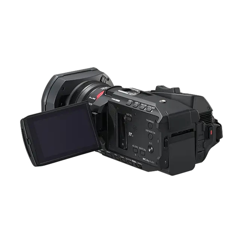 4K 60p video camcorder with long-lasting 5900 mAh battery