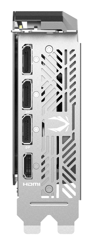 Twin Edge graphics card showing dual fans and PCIe 5.0 interface