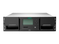 HPE Storage MSL3040 Tape Library (P77037-B25), 1x MSL LTO-9 SAS Drive