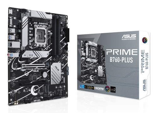 Asus PRIME B760-PLUS ATX LGA1700 Motherboard
