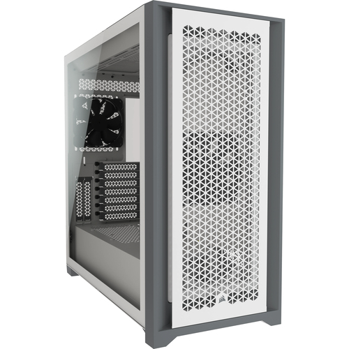 Corsair 5000D AIRFLOW, Plastic/Steel, Tempered glass, Gaming, Midi Tower Case