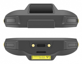 MT93 showing 1D/2D and RFID barcode scanning