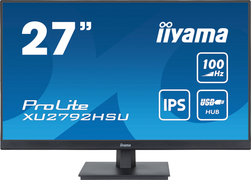 iiyama ProLite 27” IPS technology, 1920 x 1080 pixels, Full HD, LED, Monitor