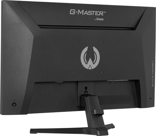 iiyama G-MASTER G2741QSU-B1 gaming monitor front view with slim black bezel