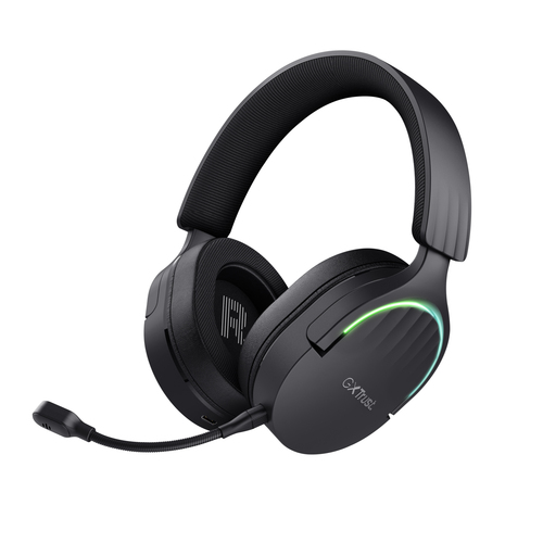 Trust GXT 491 Fayzo, Wired & Wireless, 20 - 20000 Hz, Gaming, Headset/Headphones, Black