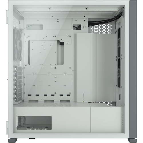 Corsair 7000D AIRFLOW, White, ATX, micro ATX, Mini-ITX Gaming Full Tower PC Case