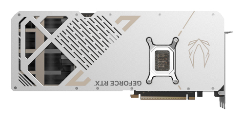 PCI Express x16 5.0 graphics card with RGB illumination