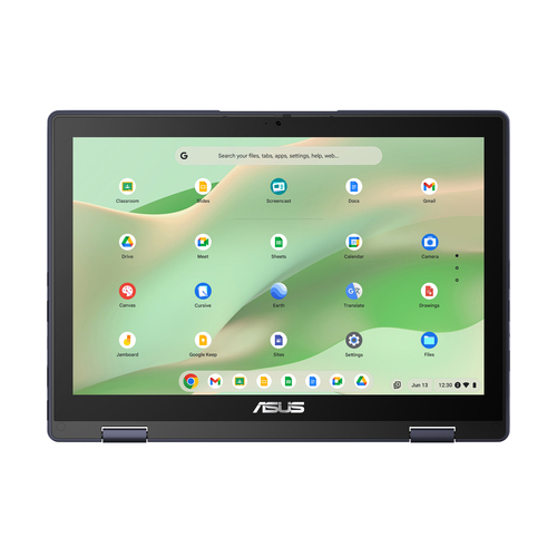 ASUS Chromebook CZ12 Flip MediaTek 2 GHz 12.2" 1920 x 1200 pixels 4 GB, 64 GB