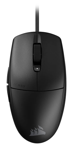 Corsair M55, Right-hand, Optical, USB Type-A, 16000 DPI, Mouse