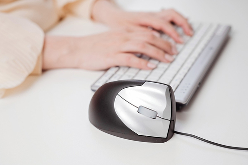 BakkerElkhuizen SRM Evolution Mouse Left, Left-hand, Laser, USB Type-A, 3200 DPI