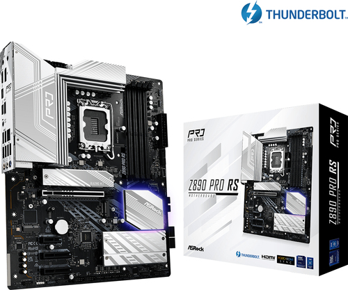 ASRock Z890 Pro RS ATX LGA1851 Motherboard