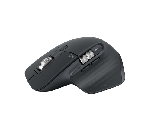 Logitech MX Master 3S Performance Wireless Mouse, Right-hand, Laser, 8000 DPI