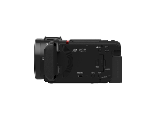 Panasonic HC-VX3E-K 4K camcorder capturing vivid ultra HD videos