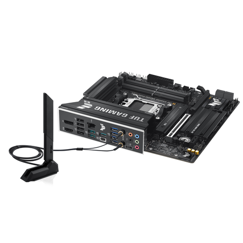 Asus TUF GAMING B850M-PLUS WIFI Micro ATX AM5 Motherboard