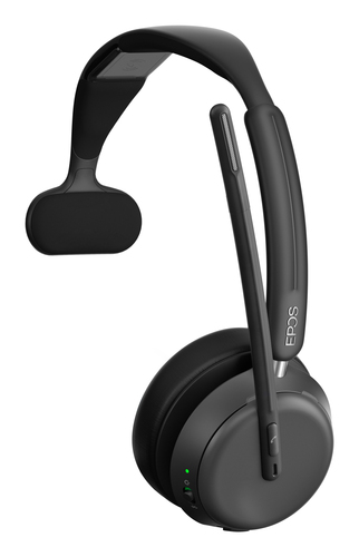 EPOS IMPACT 1030, Single-sided Bluetooth, Wireless, Headset/Headphone, Black