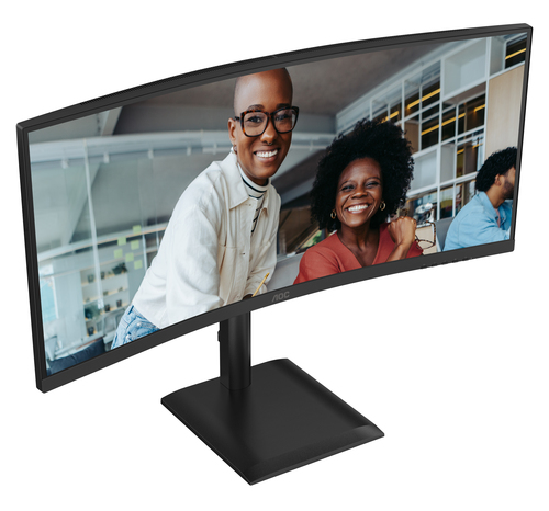 AOC E4 (CU34E4CV) 86.4 cm (34"), 3440 x 1440 pixels, UltraWide QHD, LCD Monitor