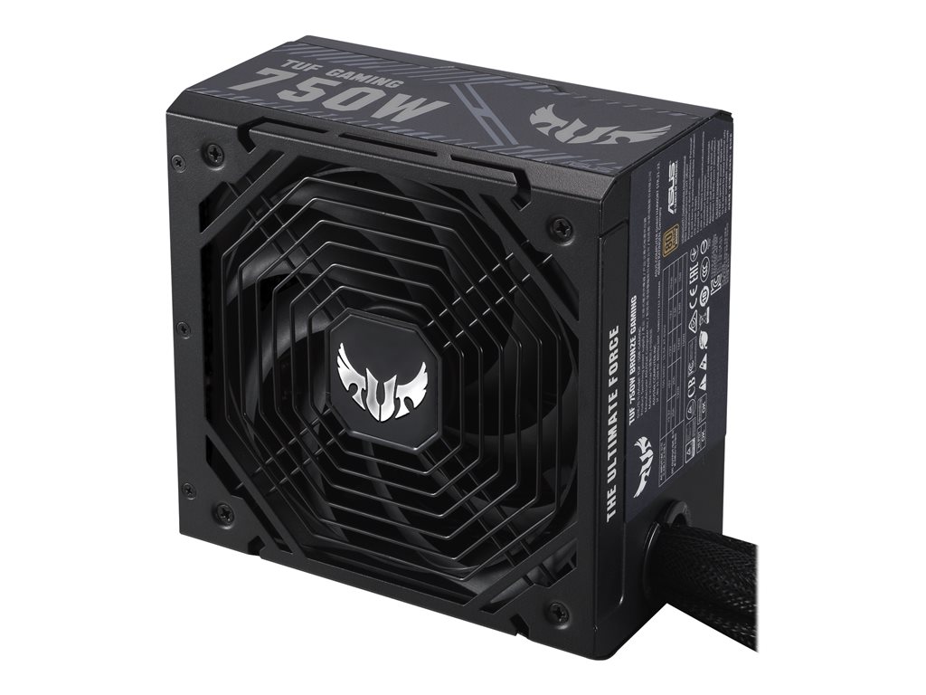 ASUS TUF 750B, 750 W, 100 - 240 V, ATX, Gaming Power Supply