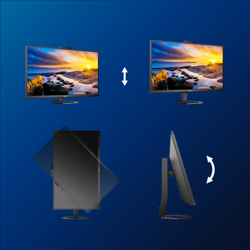 Philips 5000 series (27E1N5600HE/00), (27"), 2560 x 1440 pixels, QHD LCD Monitor