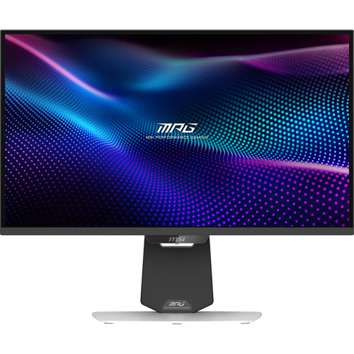 MSI MPG 274URDFW E16M gaming monitor rear ports HDMI DisplayPort USB C