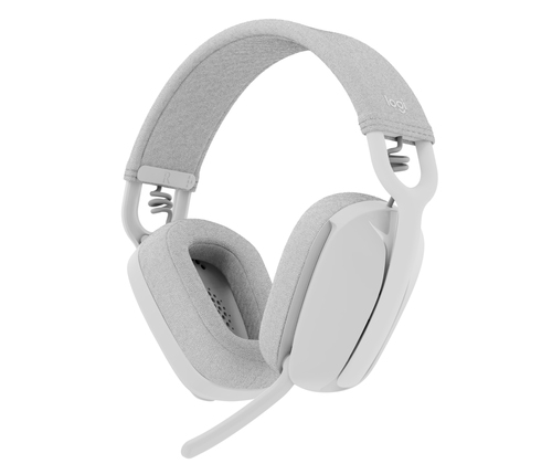 Logitech Zone Vibe 100, Wireless, Headset/Headphone, White