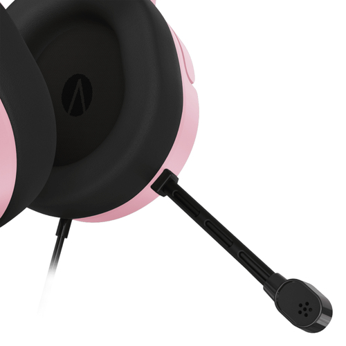 Comfort-focused XP-PANTHER-BSH headset showing mesh ear cushions