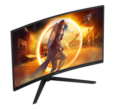 AOC G4 (CQ32G4VE), (31.5"), 2560 x 1440 pixels, Quad HD, LCD Monitor