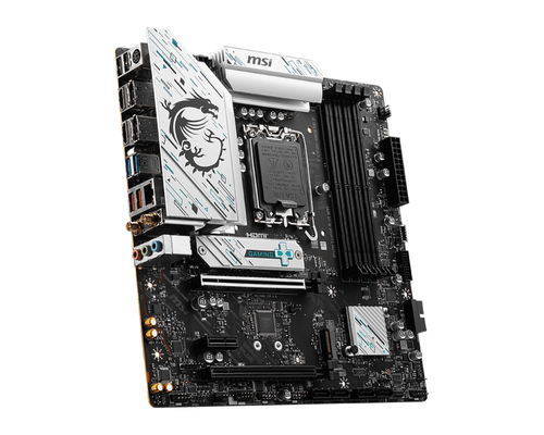 MSI B760M GAMING PLUS WIFI Micro ATX LGA1700 Motherboard