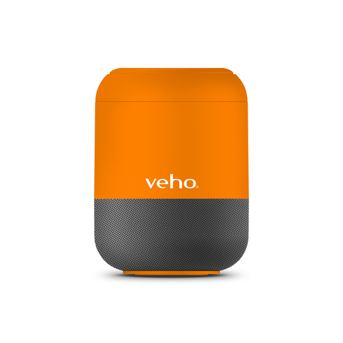 Veho MZ-S, 1-way, 5 W,  Micro-USB, Portable wireless speaker