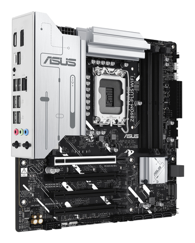 Asus PRIME Z890M PLUS WIFI Micro ATX LGA1851 Motherboard