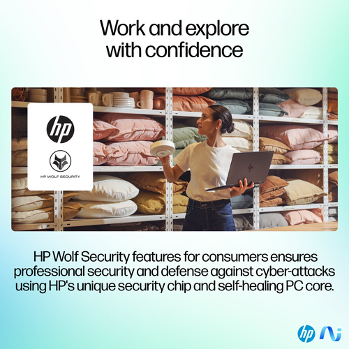 HP OmniBook Ultra Flip 14" convertible laptop open angle photo