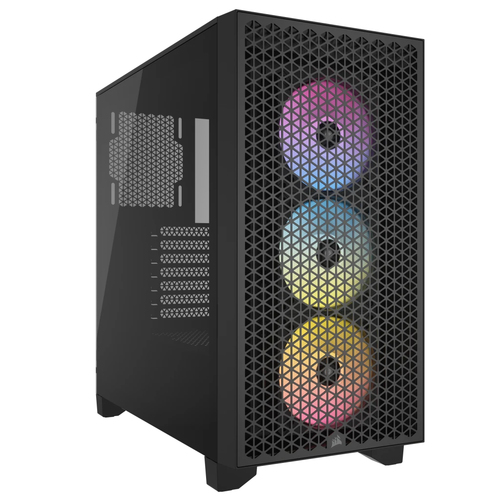 Corsair CC-9011255-WW, Black, ATX, Gaming, Multi, Midi Tower PC Case