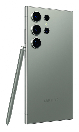 Samsung Galaxy S24 Ultra , 17.3 cm (6.8"), 3120 x 1440 pixels, 12 GB, 256 GB, 200 MP, Grey, Titanium