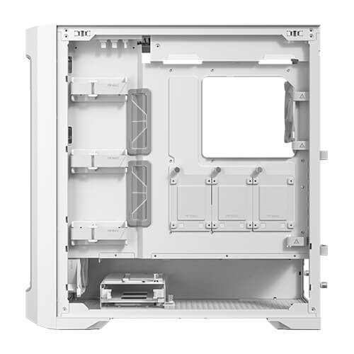 Antec Performance 1 FT, White, Glass, Plastic, Steel, Gaming, Full Tower PC case