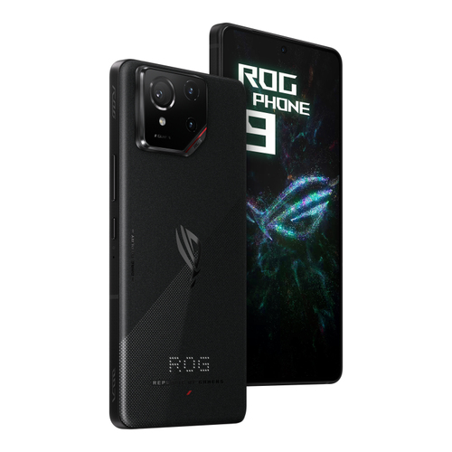 ASUS ROG Phone 9, 6.78", 12GB/256GB, 50MP Gaming Mobile Phone, Android 15,Black