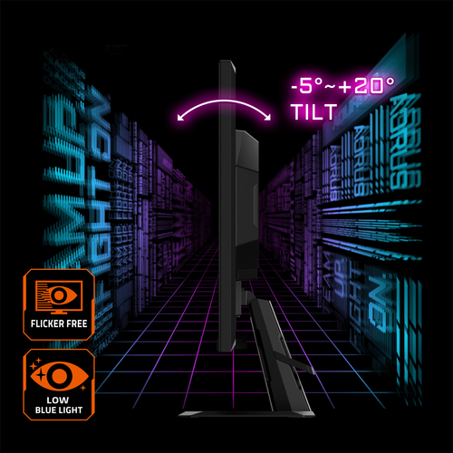 GIGABYTE (GS27FA-EK) 27" FHD Gaming Monitor, 1920 x 1080 pixels, LED