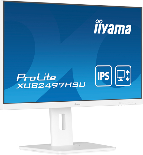 iiyama ProLite IPS technology, (23.8"), 1920 x 1080 pixels, Full HD, LED Monitor